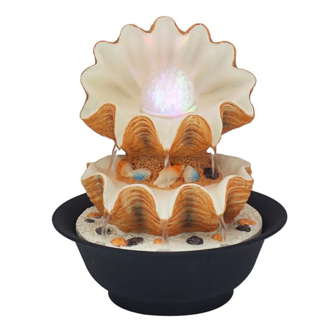 Seashell Water Feature