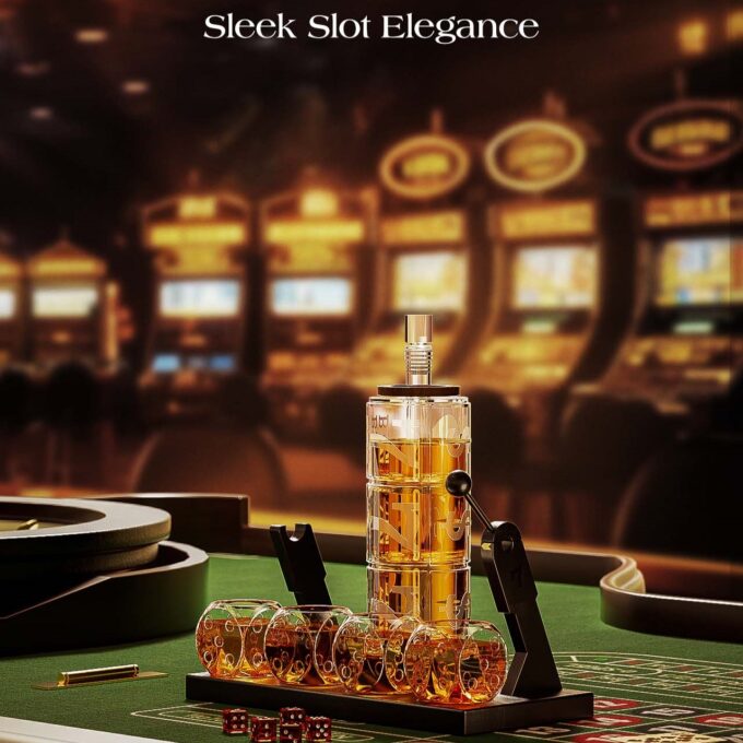 Slot Whiskey Decanter Set - Image 2