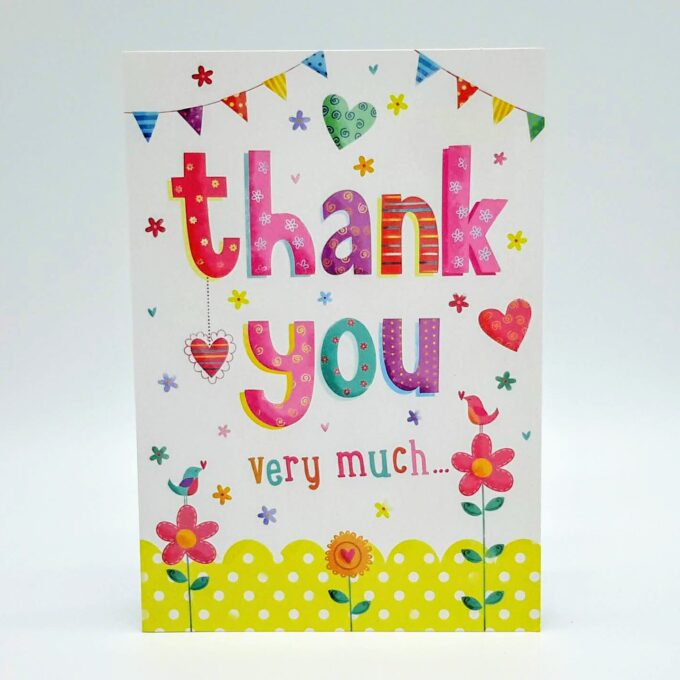 Thank You Very Much By Studio Forty One