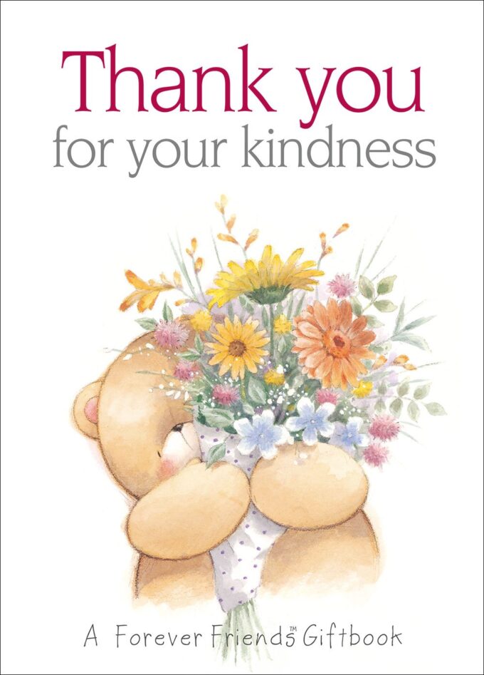 Thank You For Your Kindness Giftbook