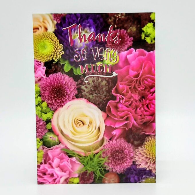 Thanks So Very Much By Studio Forty One