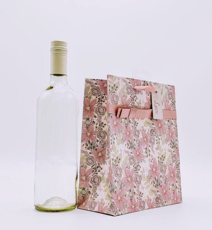 With  Love Gift Bag Pink S/S