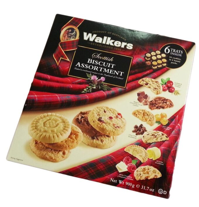 Walkers Scottish Biscuits Assortment 900G - Image 2