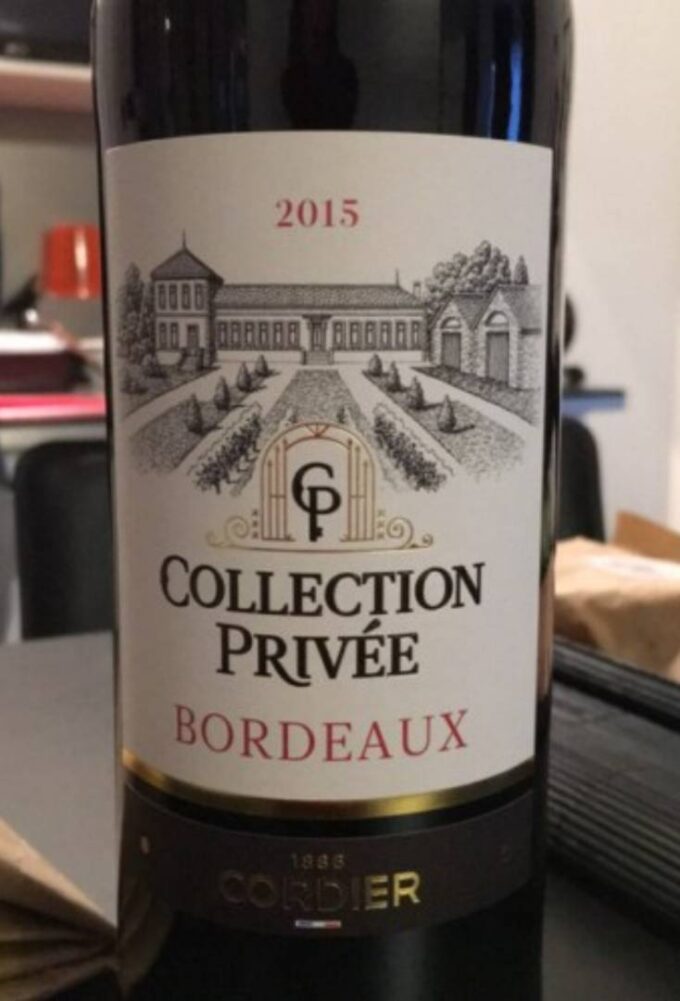 Collection Privee Bordeaux 2015 75CL