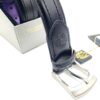 William Hunt Black 100% Leather Classic Belt - Image 3