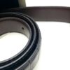 William Hunt Croc Design Leather Belt - Image 2