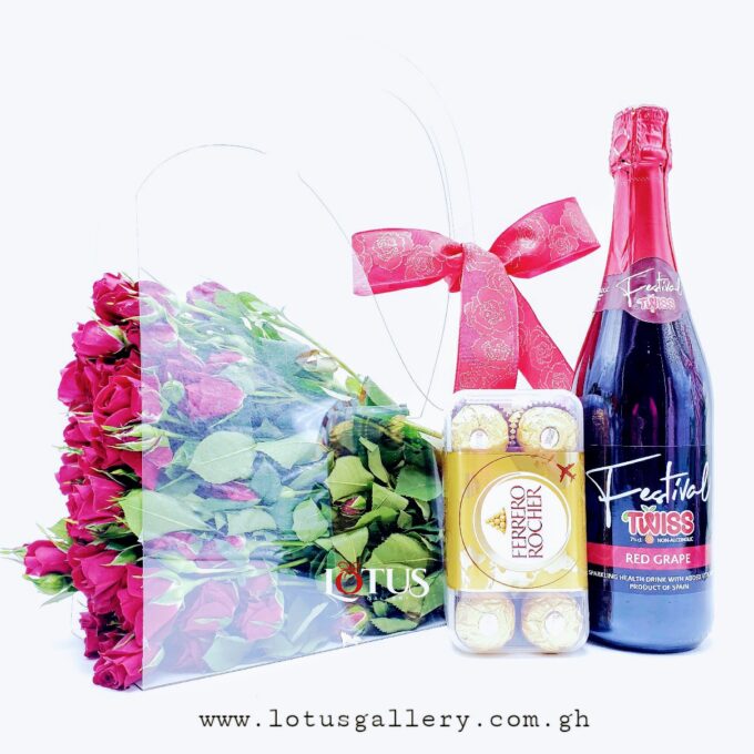 A Dozen Roses And Chocolates - Image 3