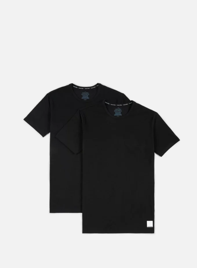 CK ID Crew Neck Slim Fit T Shirt