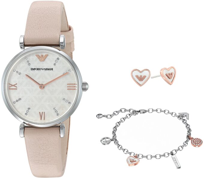 Emporio Armani Ladies Watch Set