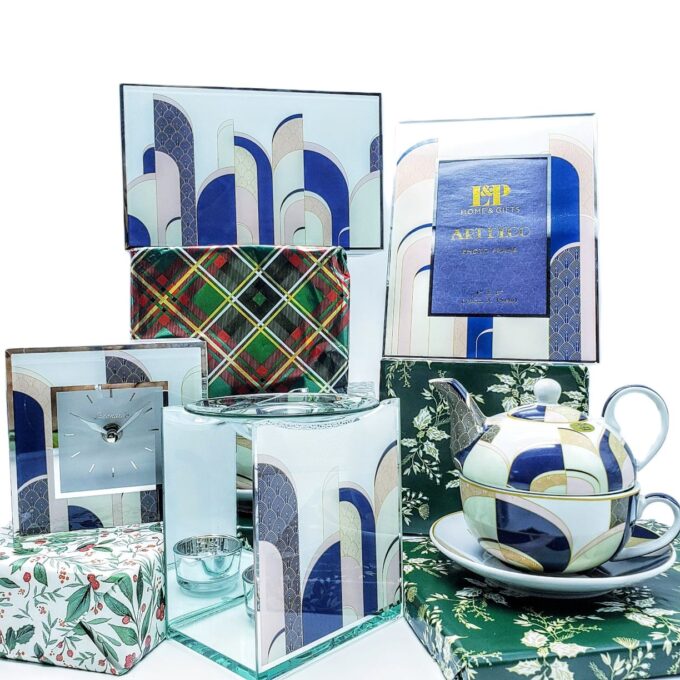Art Deco Hamper