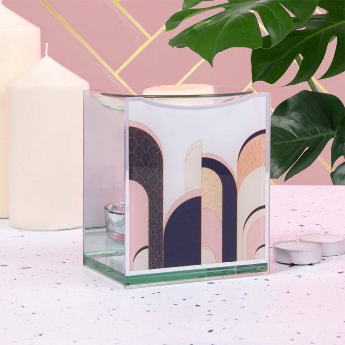 Art Deco Oil Burner