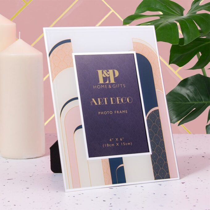 Art Deco Photo Frame