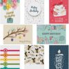 Assorted birthday cards - Image 2