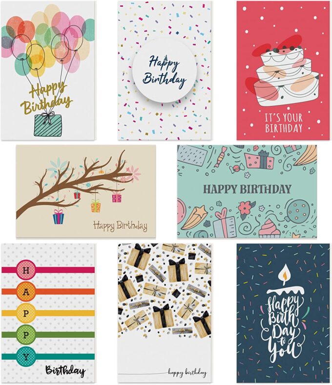 Assorted birthday cards - Image 2