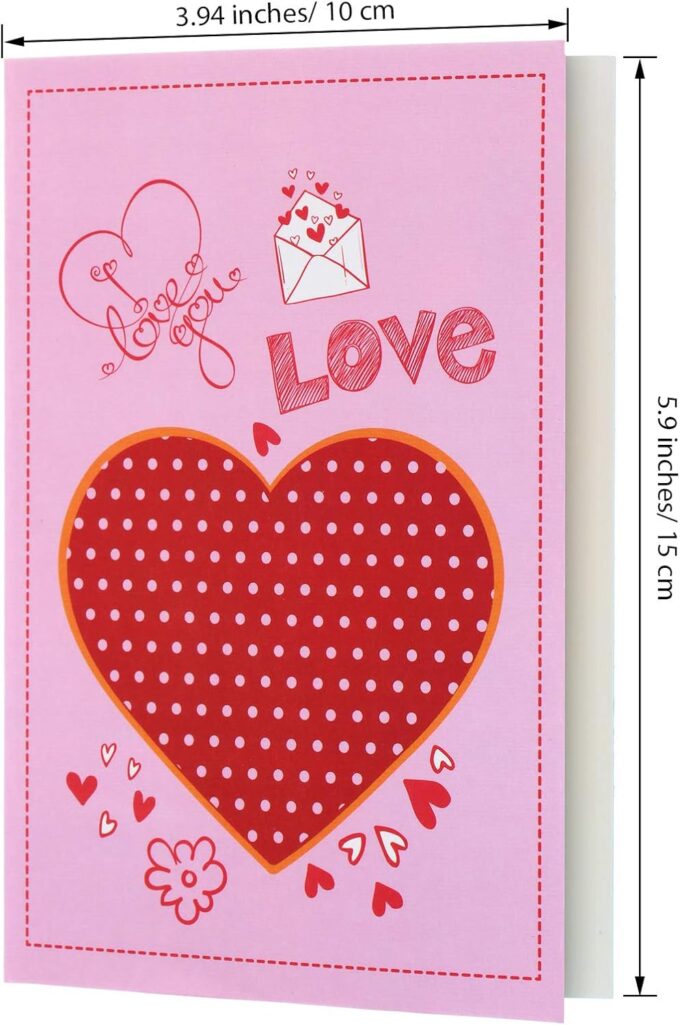 Assorted Love Blank Cards - Image 4