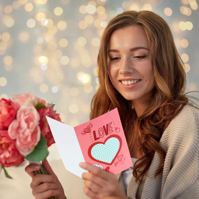 Assorted Love Blank Cards - Image 3