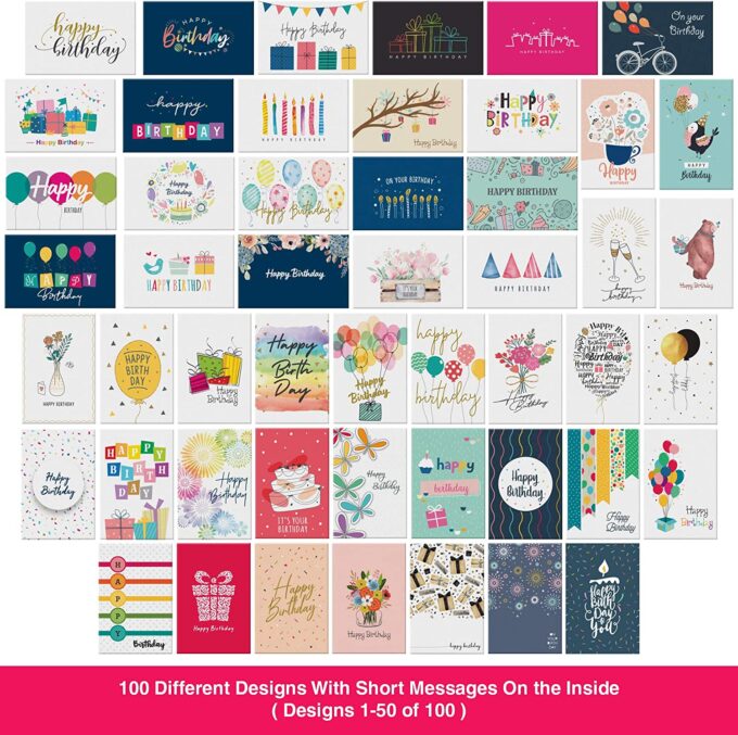 Assorted birthday cards - Image 4