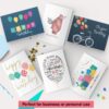 Assorted birthday cards