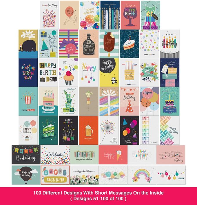 Assorted birthday cards - Image 3
