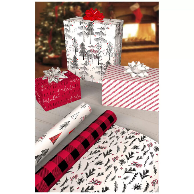 Assorted Double Sided Wrappers