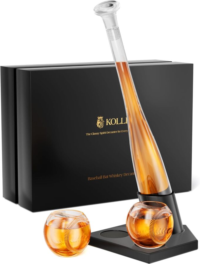 Baseball Whiskey Decanter