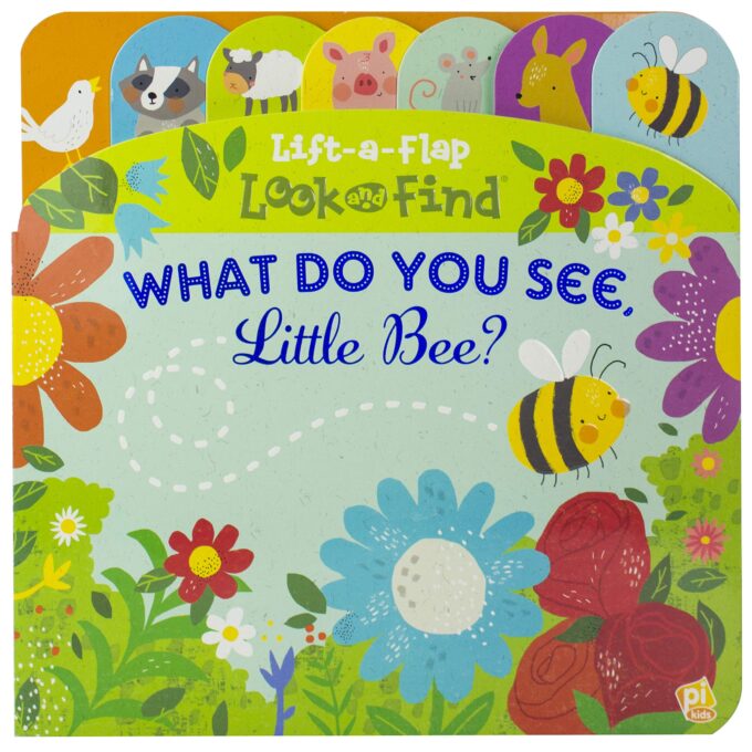 What Do You See, Little Bee Flap Book