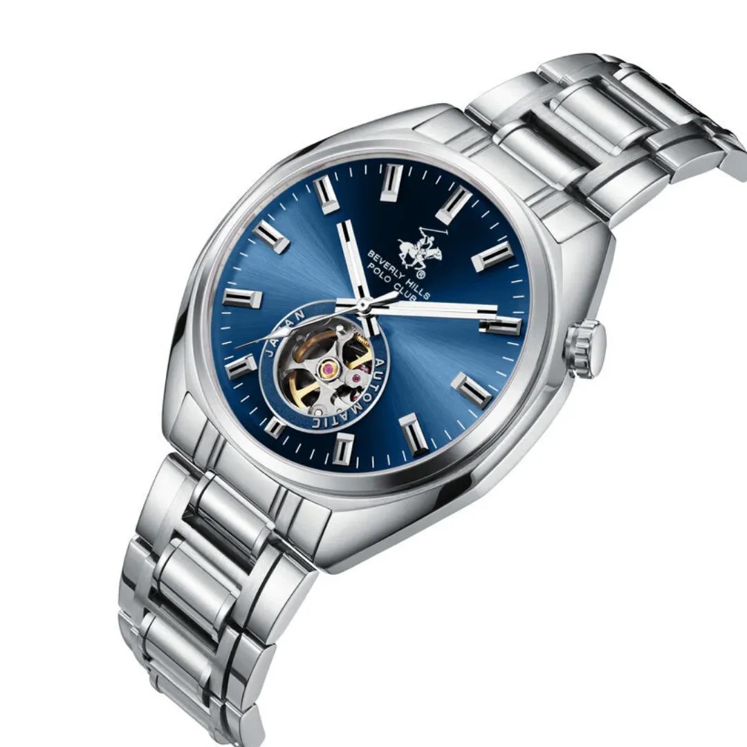 Beverly Hills Polo Club Men's Automatic Watch 1 Beverly Hills Polo Club Men's Automatic Watch