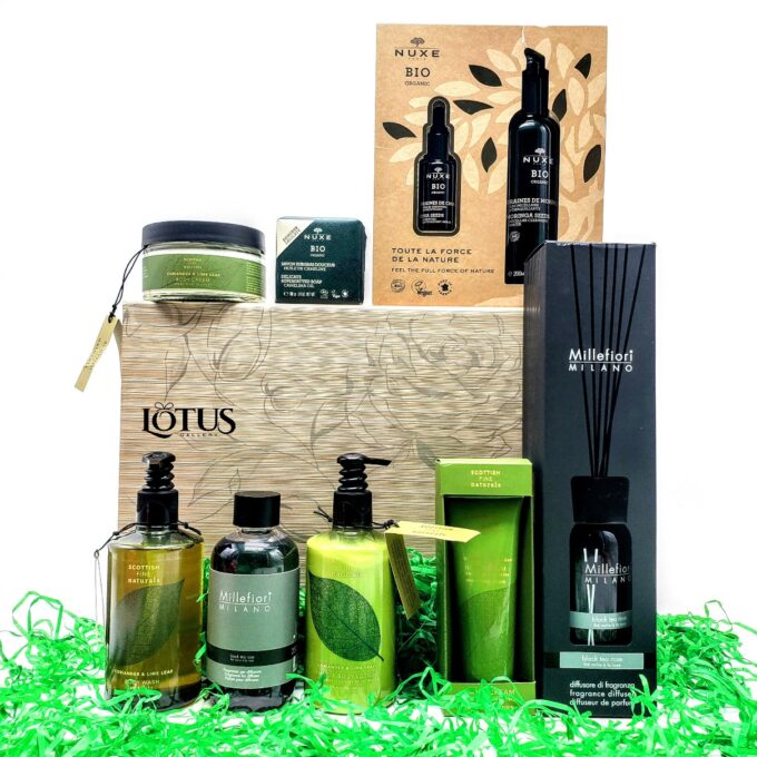 Bio Organic Luxury Gift Box