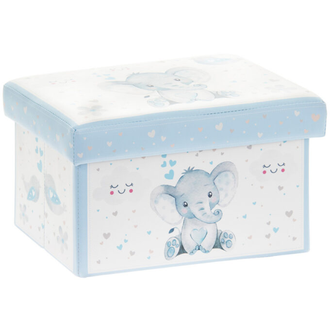 Foldable Storage Box Blue