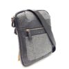 Carrera Black Mens Crossbody Bag - Image 2