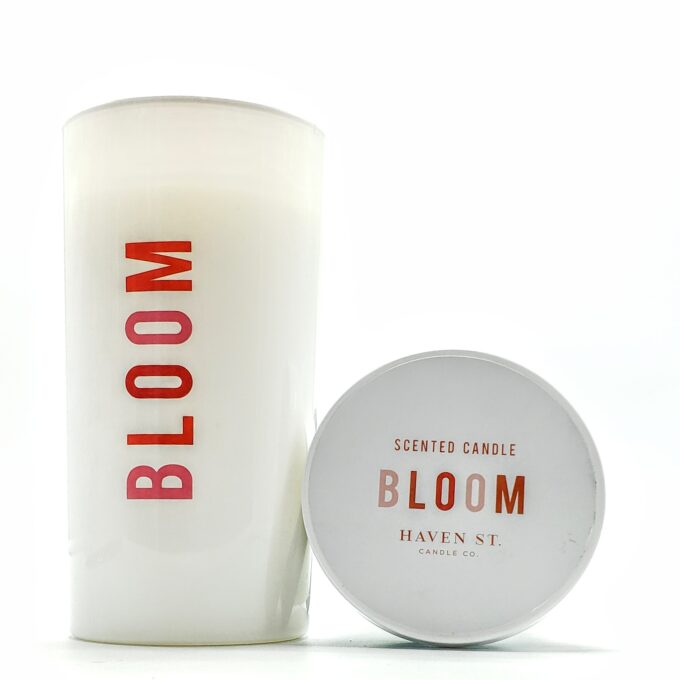 Bloom Wax Scented Candle