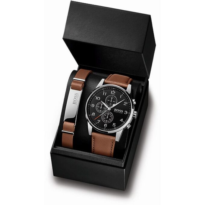 Hugo Boss Watch & Bracelet Set - Image 2