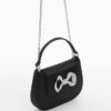 Rhinestone Bow Bag