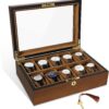 Brown Wood Watch Box
