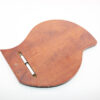 Maroon Glass Plaque - Image 2