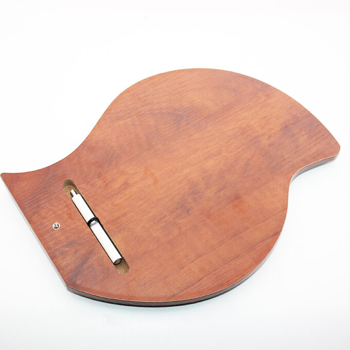 Maroon Glass Plaque - Image 2
