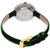 Burgi Womens Swarovski Encrusted & Diamond Marker Watch - Image 2