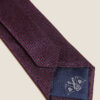 Burgundy Silk Tie - Image 2