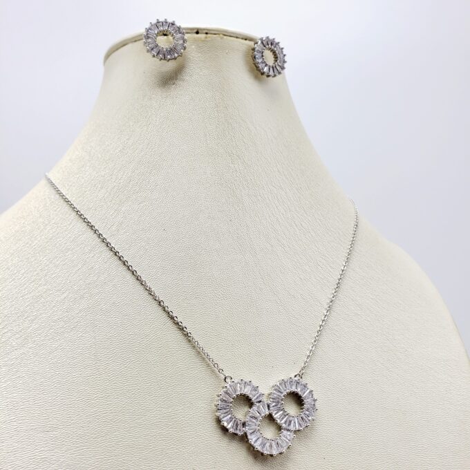 Colorless Zircon Jewelry