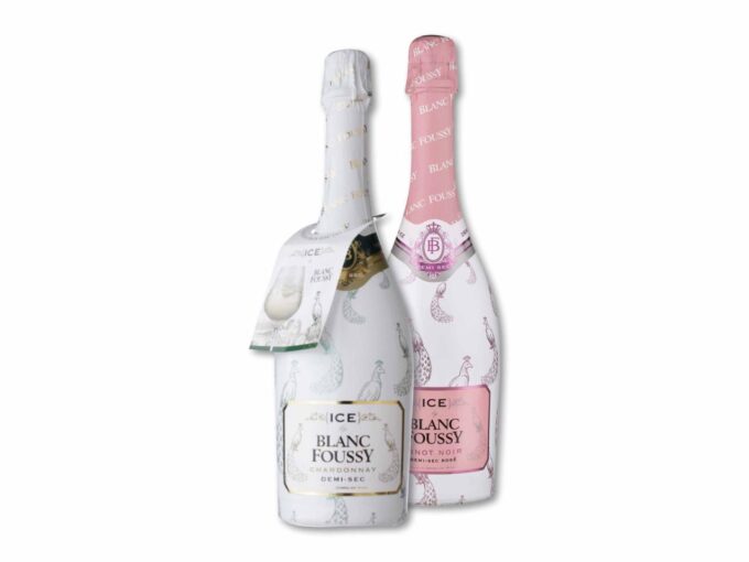 Blanc Foussey Ice Sparkling Wine 75CL