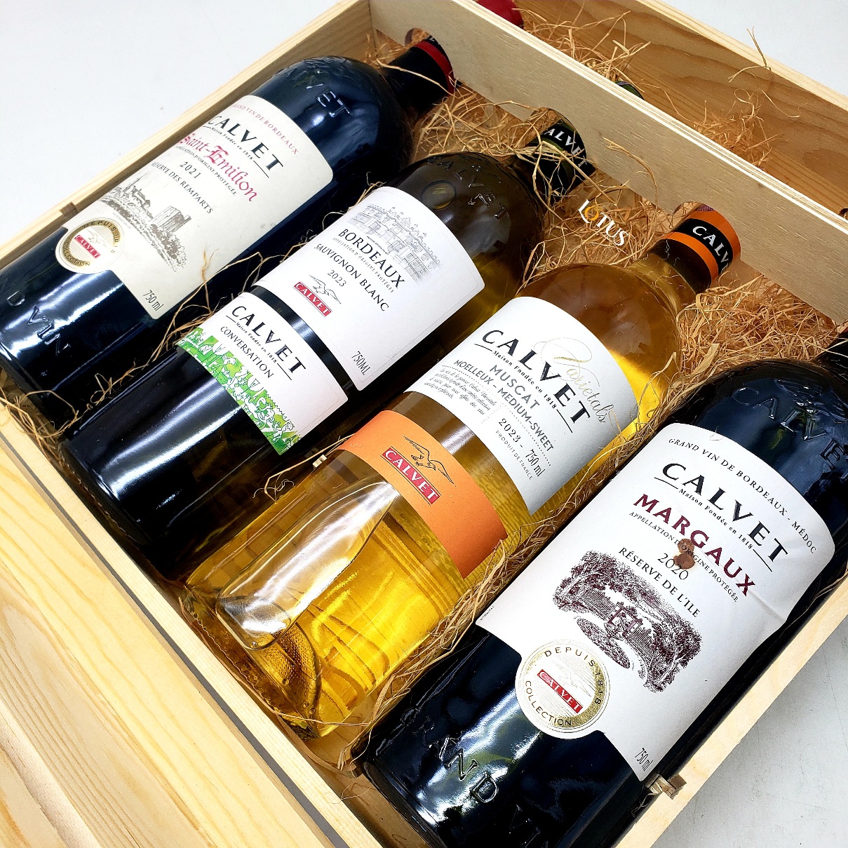 Calvet Gift Box 1 Calvet Gift Box