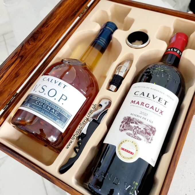 Calvet VSOP Gift Box - Image 2