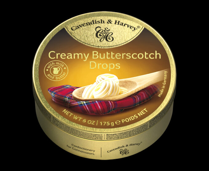 Cavendish And Harvey Creamy Butterscotch Drops