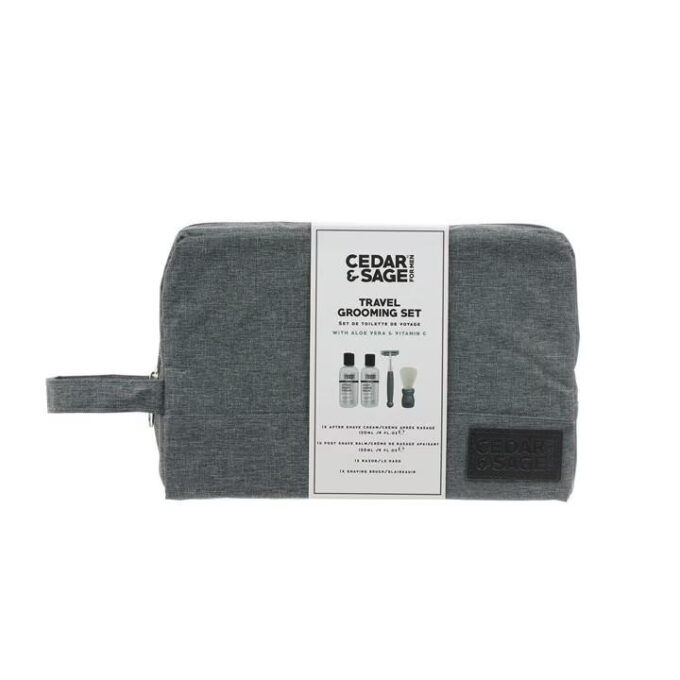Cedar & Sage Grooming Set - Image 2