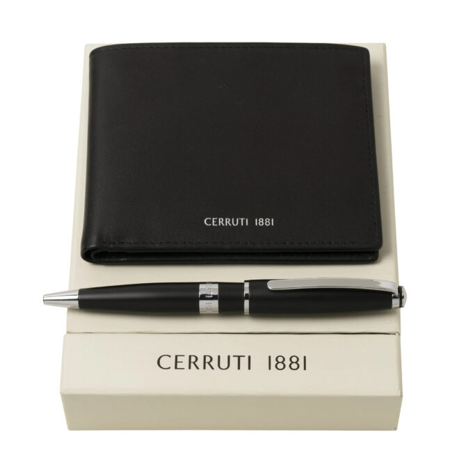Cerruti 1881 Pen And Wallet Gift Set - Image 2
