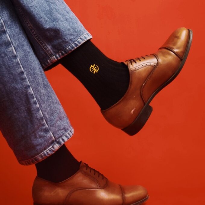 Chale Gye Nyame Socks - Image 3
