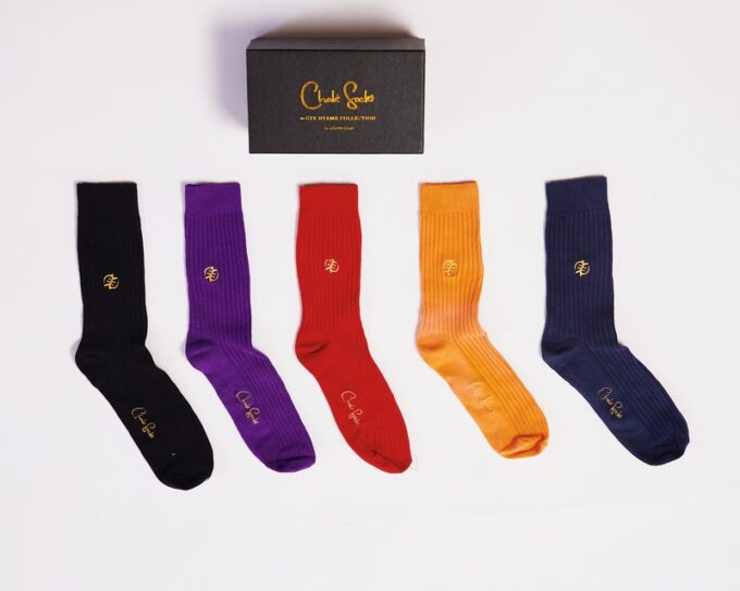 Chale Gye Nyame Socks - Image 2