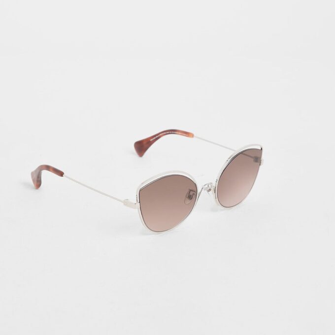 Charles & Keith Butterfly Sunglasses - Image 2