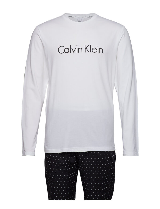 Calvin Klein Long Sleeve Pyjamas Set