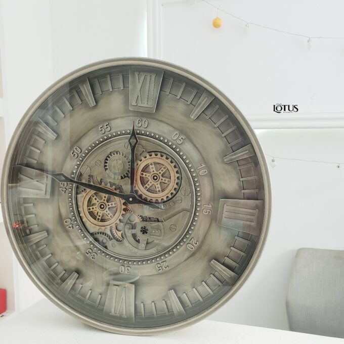 Cog Clock